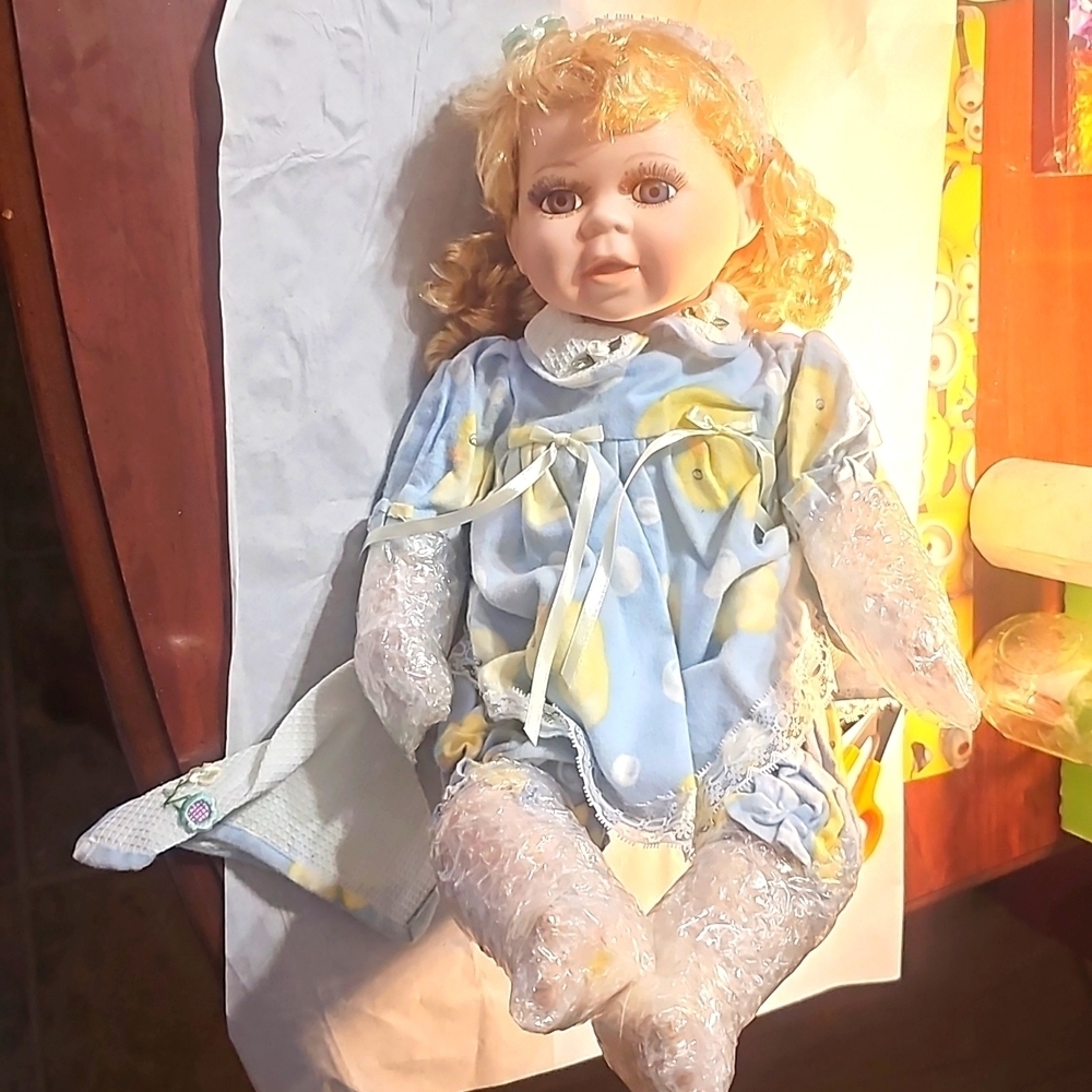 Ashley Belle JSI Procelain Doll Vintage